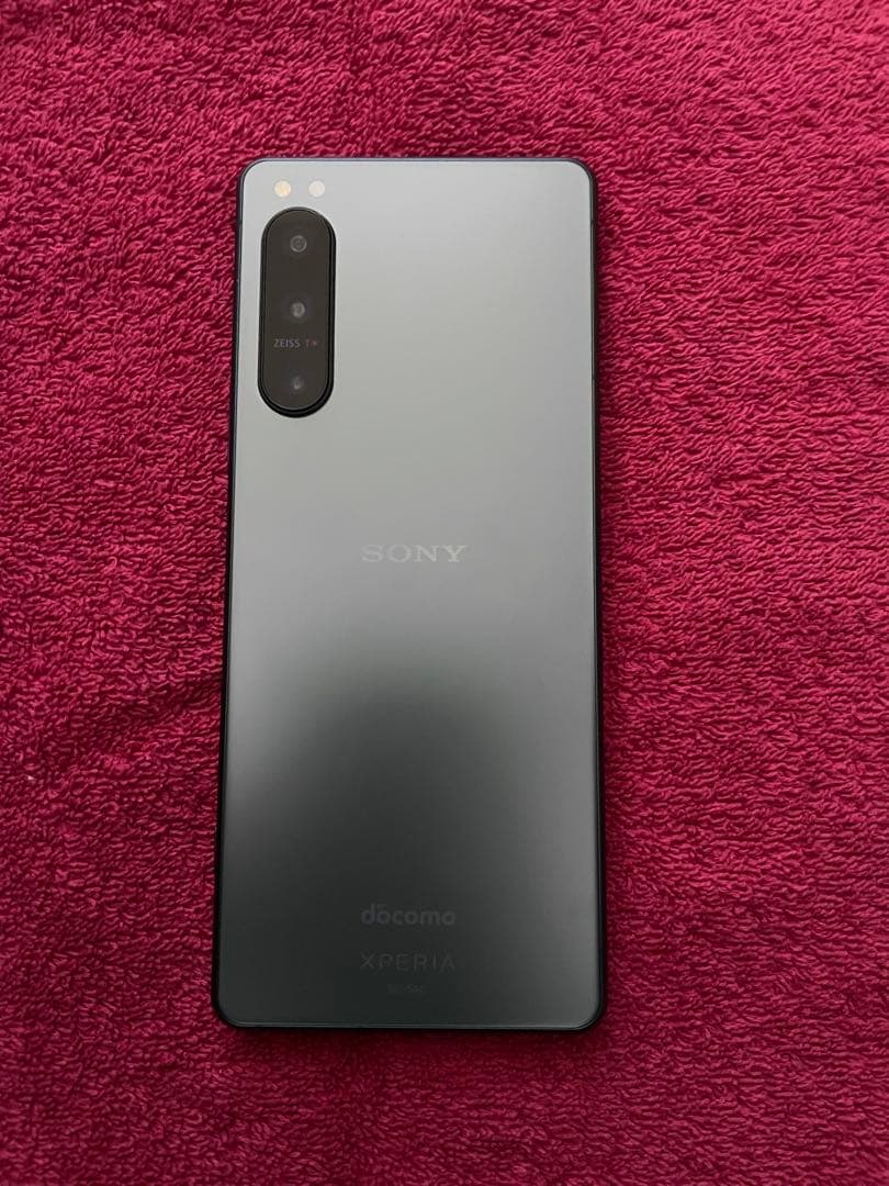 【レンズに傷】Xperia 5 IV ドコモ版 SIMロック解除済み
