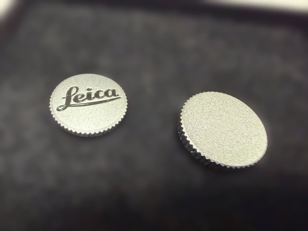 レリーズボタン LEICA 12mm クローム