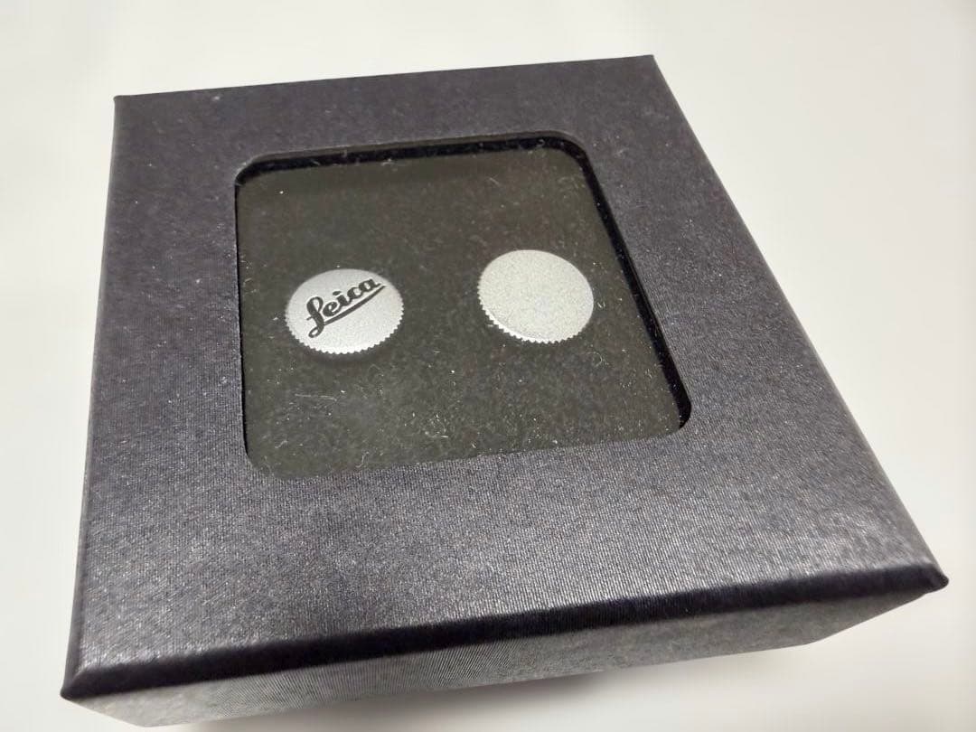 レリーズボタン LEICA 12mm クローム