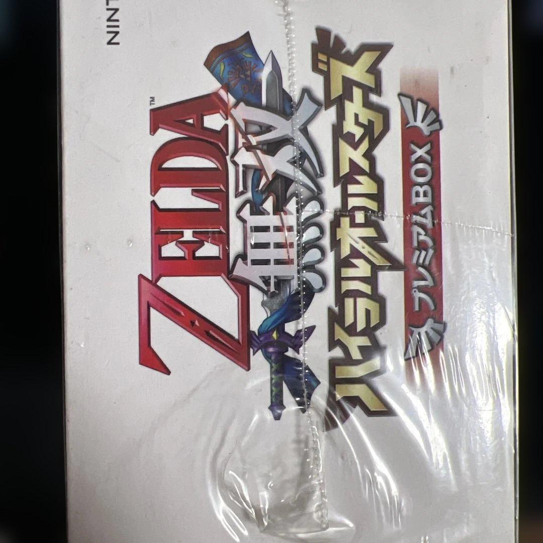 新品⚠️ ゼルダ無双 ハイラルオールスターズ プレミアムBOX