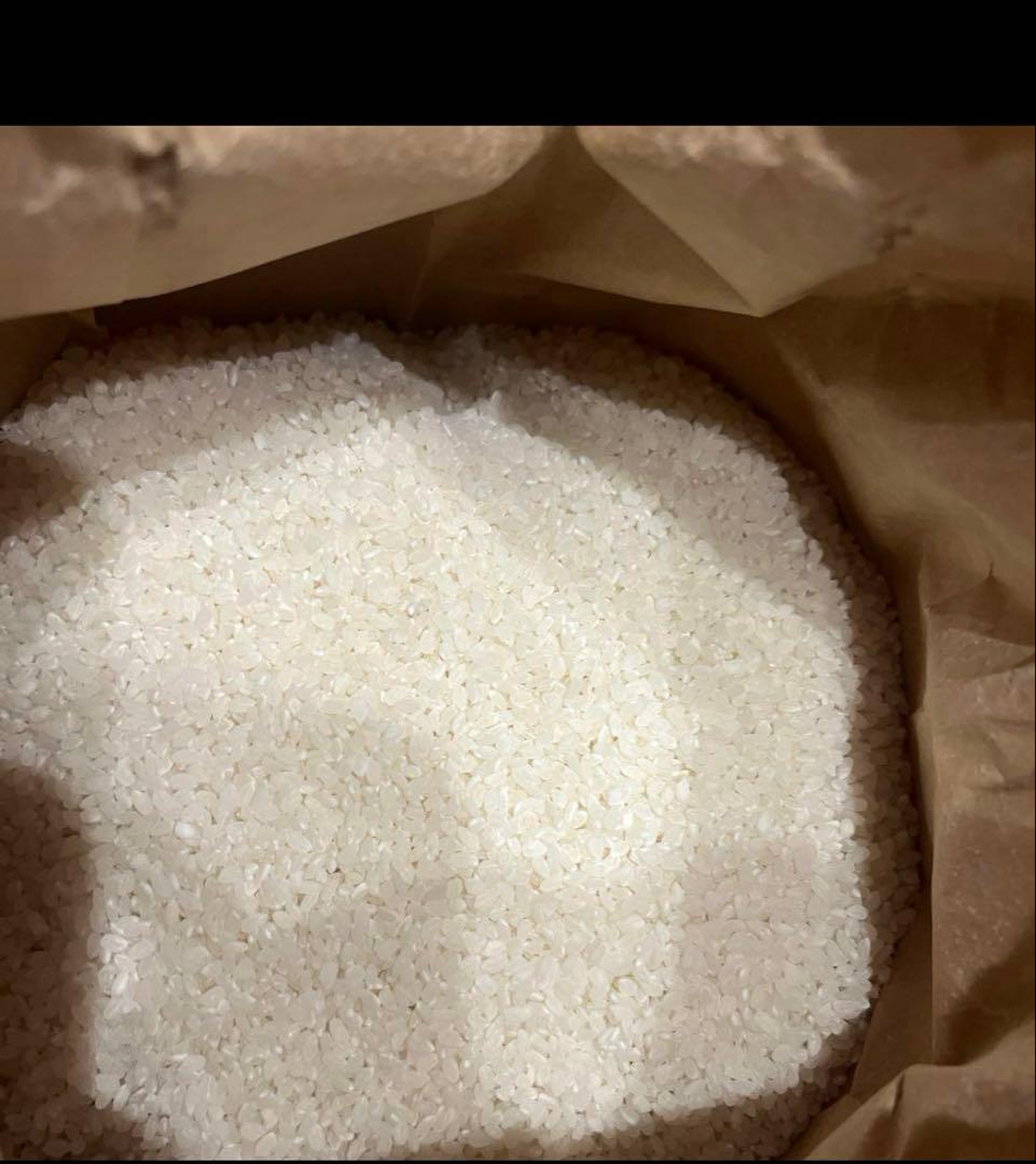 令和６年産　白米 10kg クラフト紙袋入り