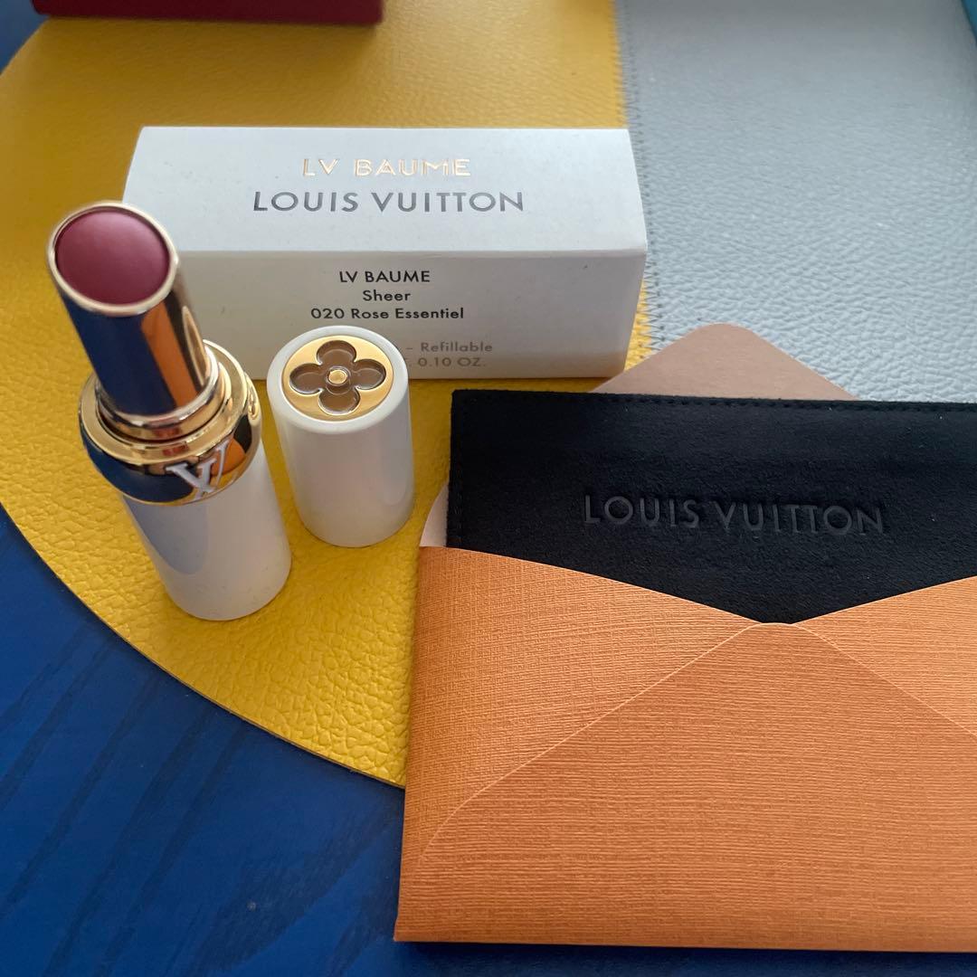 ヴィトン　LV BAUME 020 Rose Essential バーム　口紅