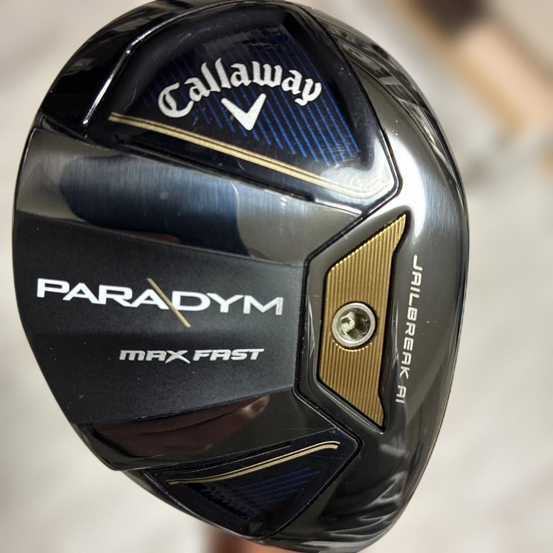 キャロウェイパラダイム MAXFAST 5U