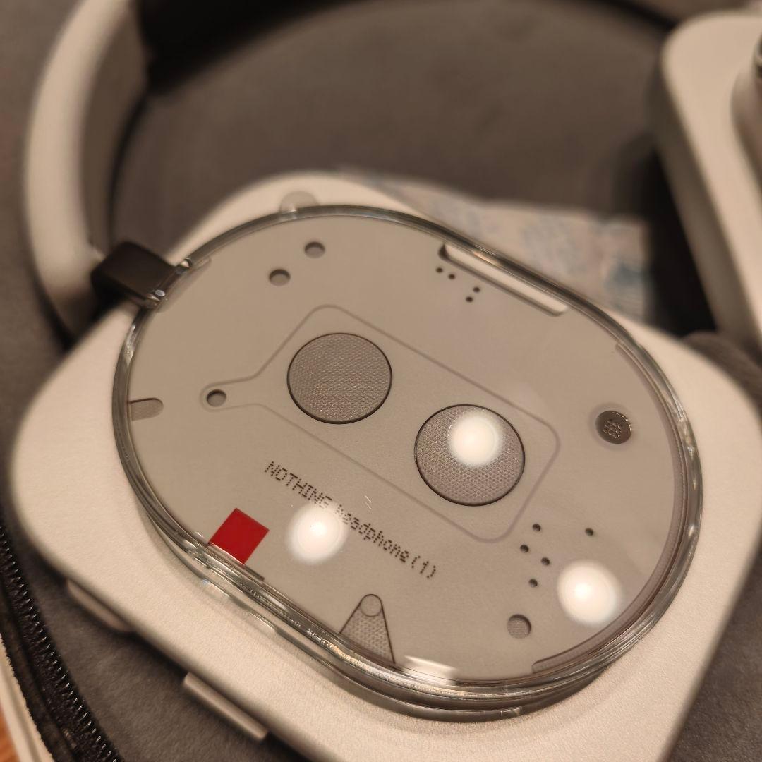 ヘッドホン Nothing Headphone (1) white