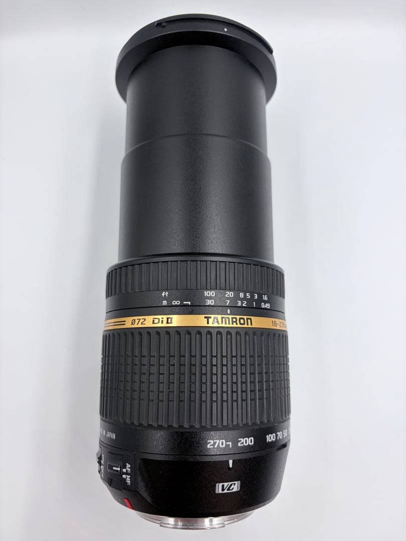 【良品】タムロン AF 18-270mm F3.5-6.3 DI Ⅱ VC