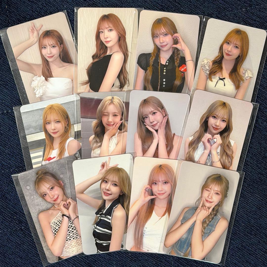 NiziU CD購入特典 会場限定トレカ マユカセット！⭐︎