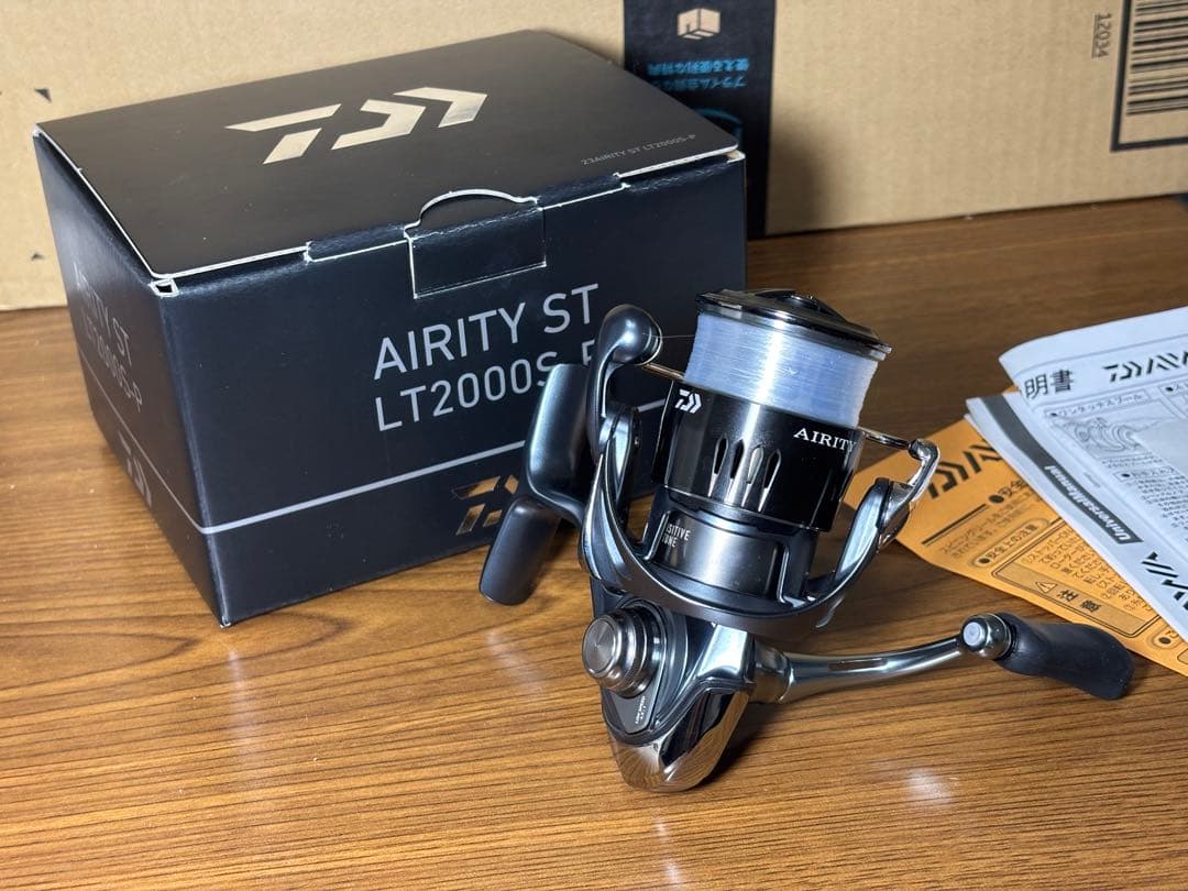 ダイワ 24エアリティST LT2000S-P
