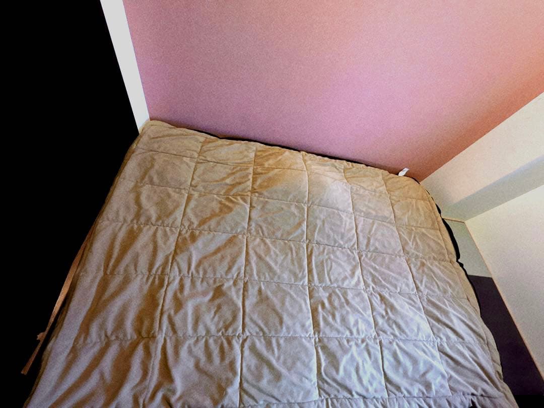 テラダウンケット　　ブラウン