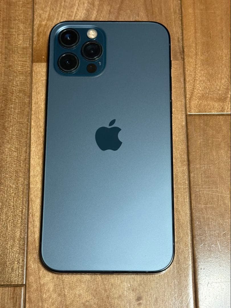 【美品】Apple iPhone12Pro ブルー