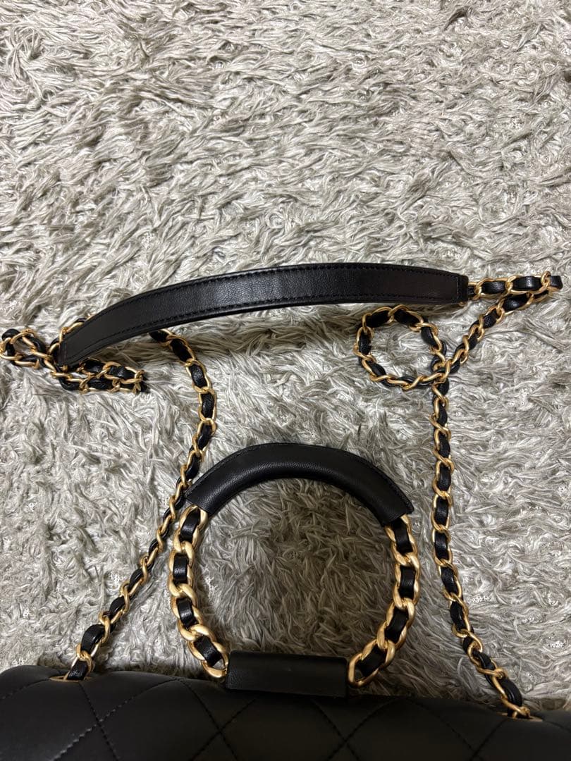 ⑦リングハンドル　チェーンバッグ　ノベルティ