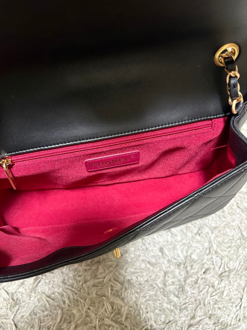 ⑦リングハンドル　チェーンバッグ　ノベルティ