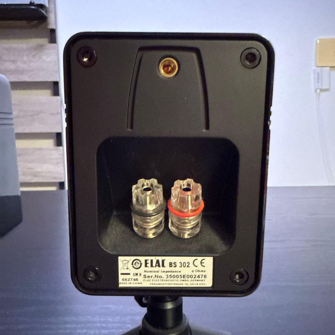 ELAC BS302 2本セット