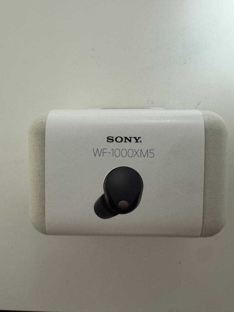 美品、付属品完備SONY WF-1000XM5 ワイヤレスイヤホン