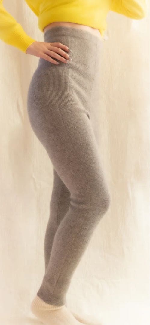 ヤク100%のレギンス