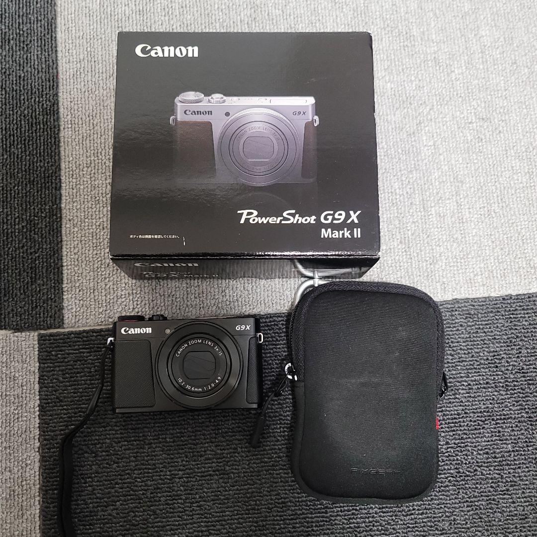 デジタルカメラ Canon g9x mark2