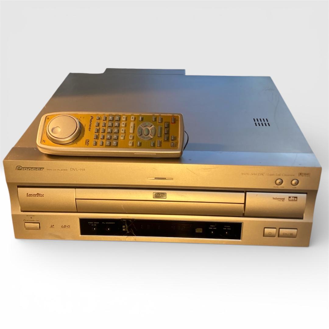 【動作確認済】 DVD/LDプレーヤー DVL-919　Sakuragi