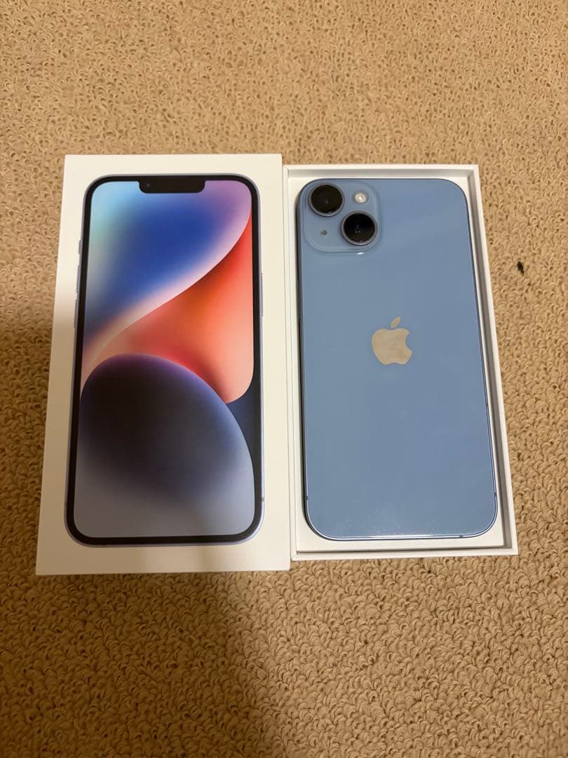 Apple iPhone 14 256ギガ SIMフリー