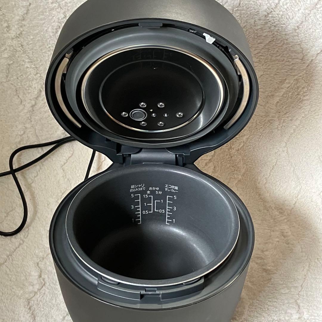 Panasonic SR-NA102 IH炊飯器 2023年製　ブラック