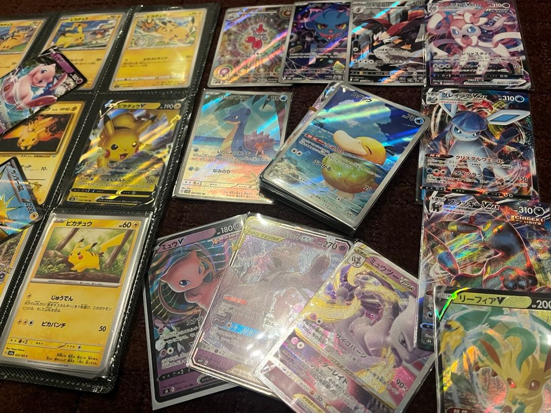 ポケモンカード　151 SR AR GX まとめ売り　200枚　コダック