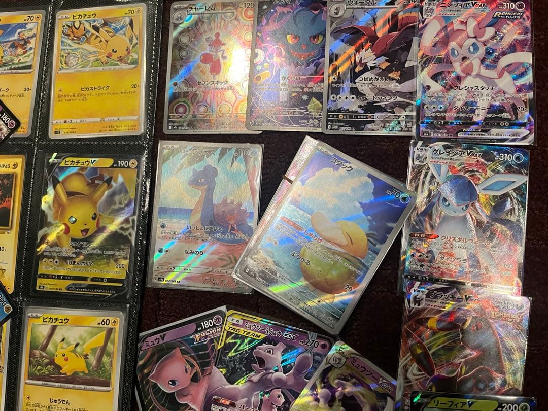 ポケモンカード　151 SR AR GX まとめ売り　200枚　コダック