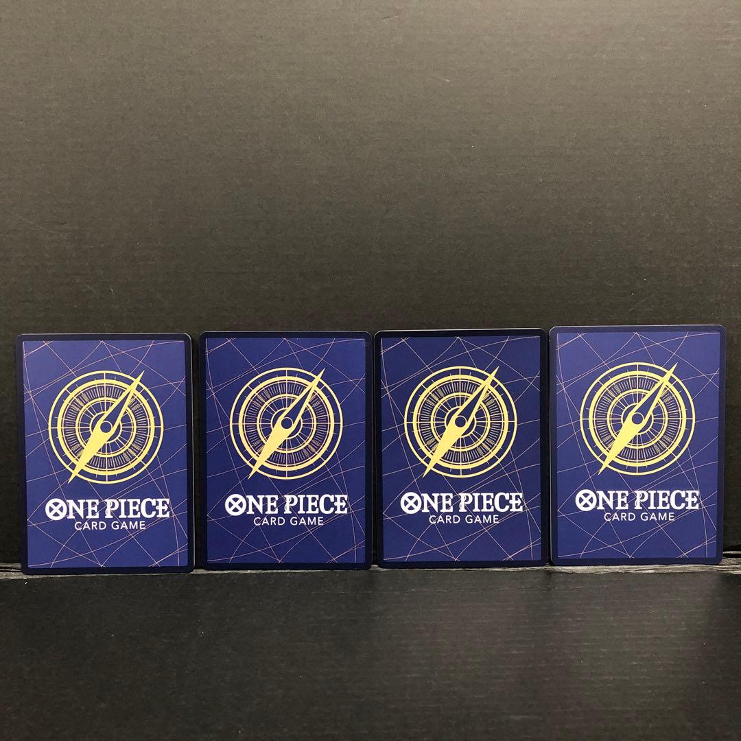 40●ロロノア・ゾロ SR パラレル OP01-025 4枚 KM0209-4