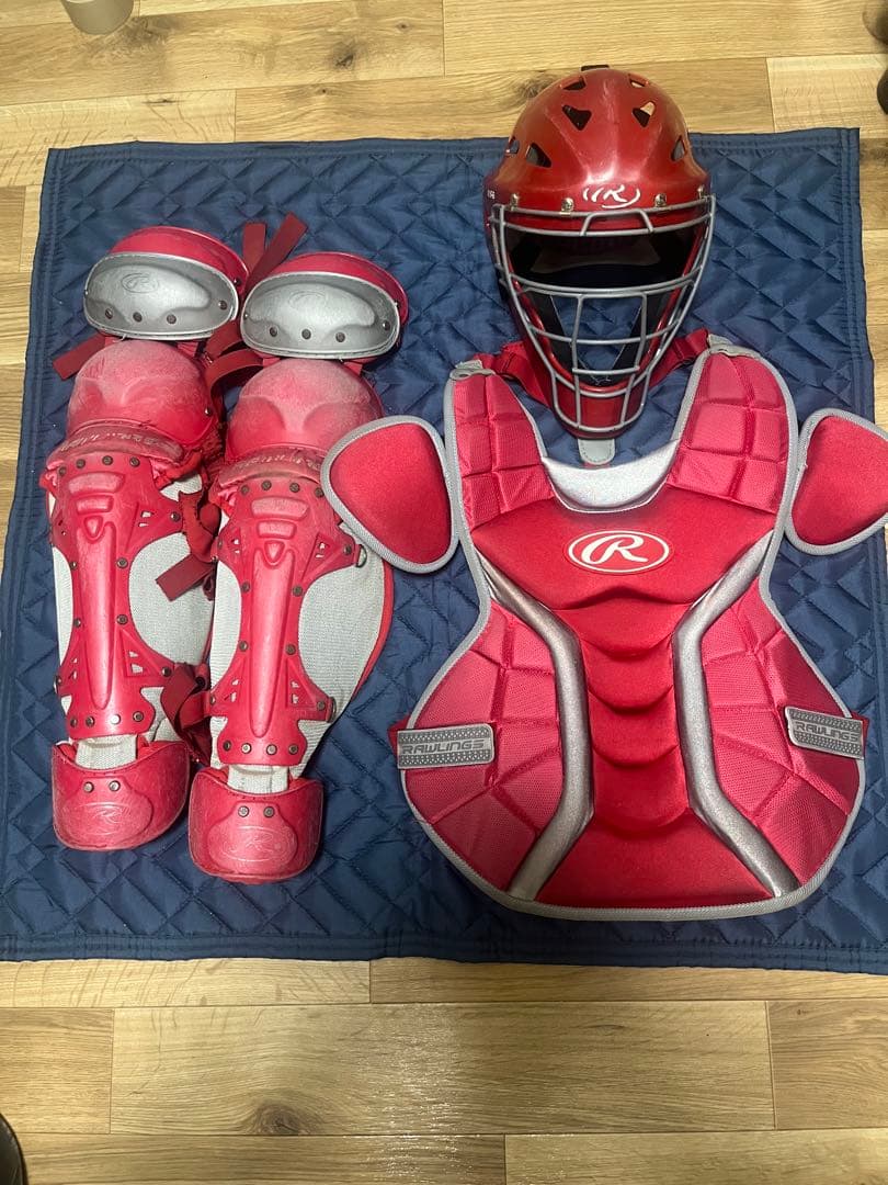 Rawlings キャッチャー防具