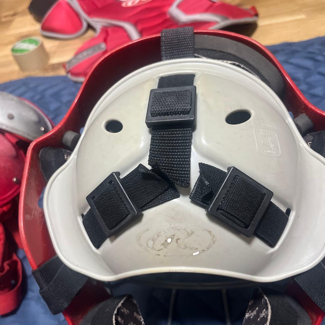 Rawlings キャッチャー防具