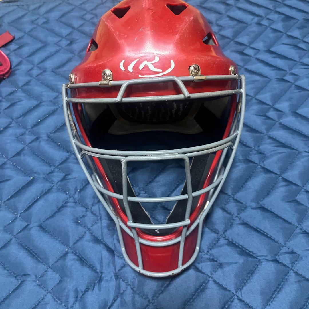 Rawlings キャッチャー防具