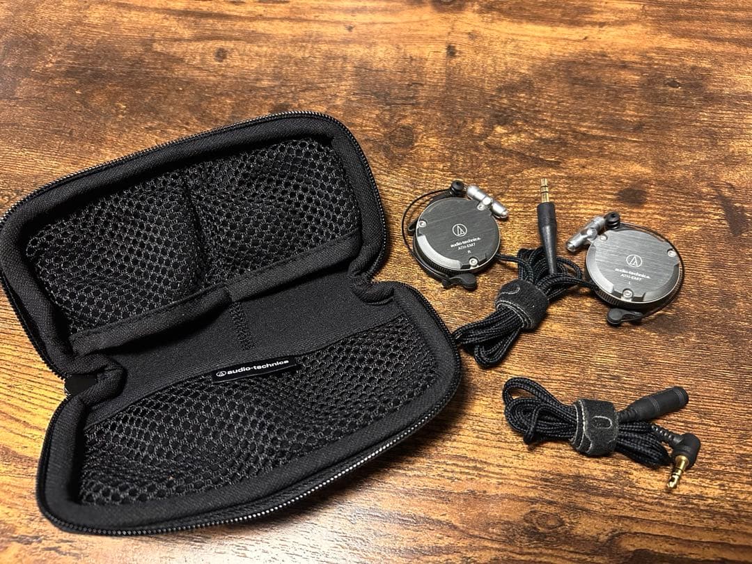 Audio-TechnicaのATH-E7