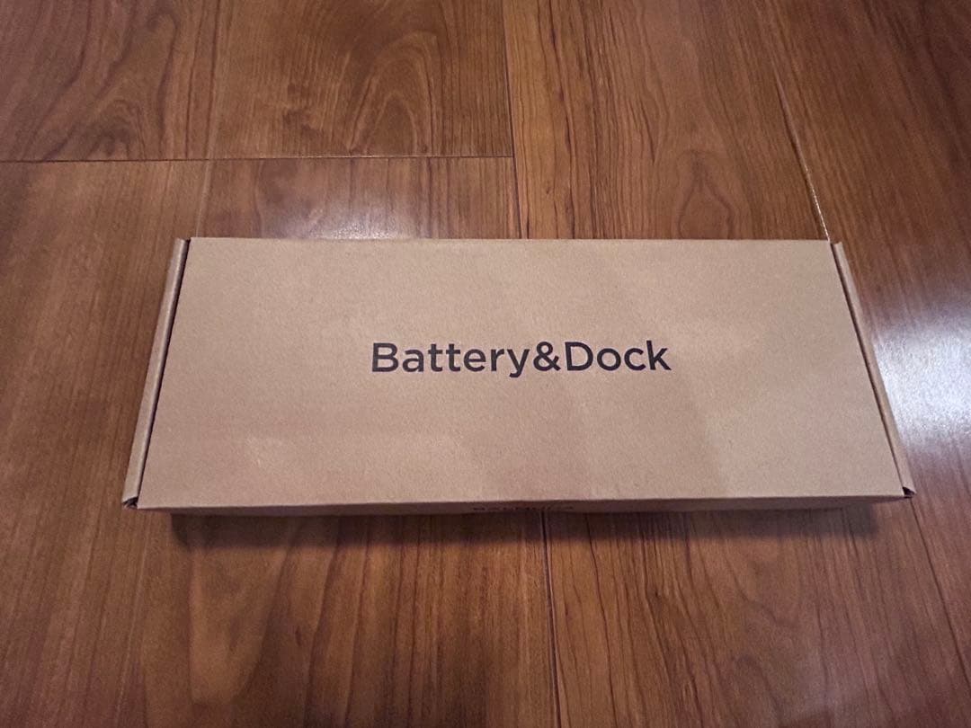 バルミューダ バッテリー&ドック EGF-P100