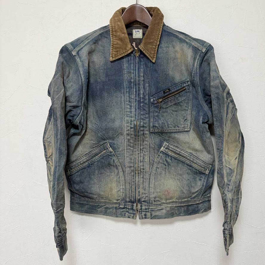 Lee アーカイブス リアルヴィンテージ 191-LB 38 デニムジャケット