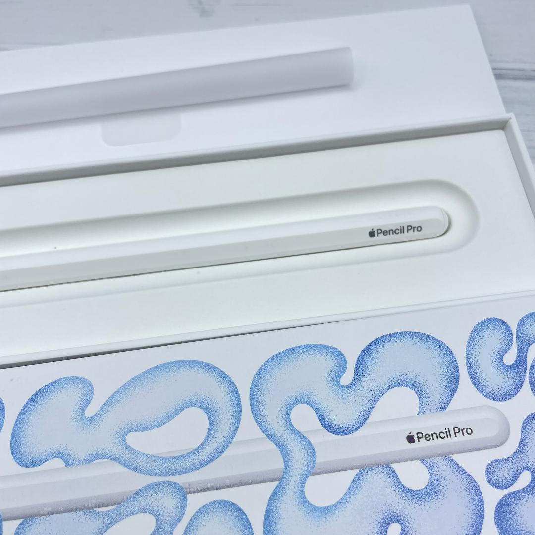 動作確認済み！【純正品】Apple Pencil Pro 本体＋箱類