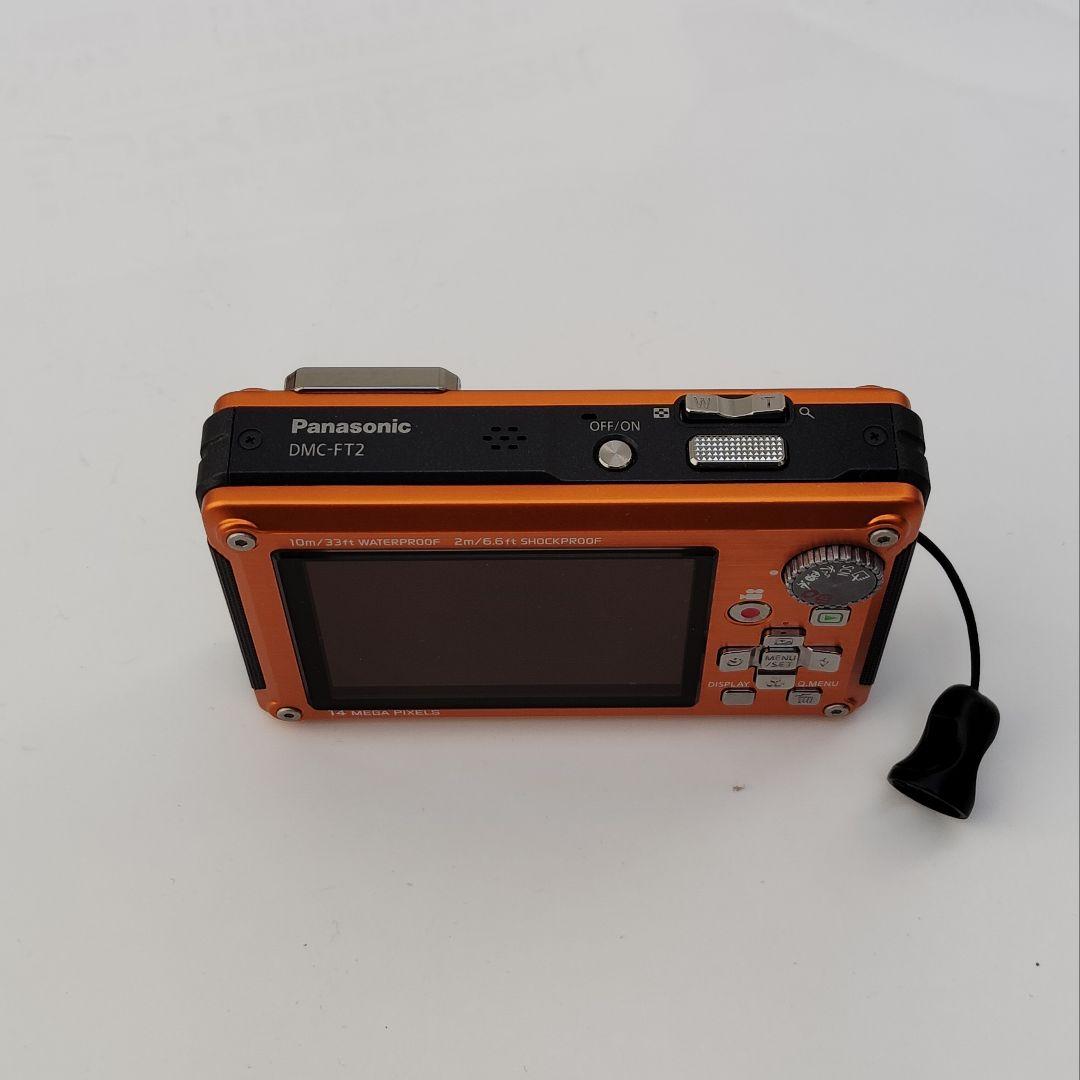 【美品】パナソニック　ルミックス　 オレンジ