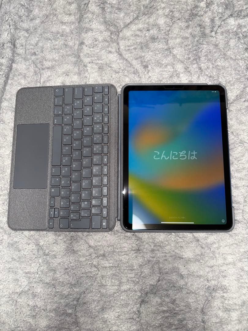 miyako Apple iPad Air (ブルー) キーボード付き