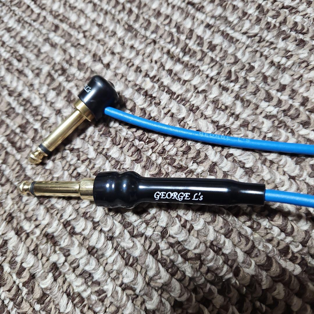 ジョージエルス　155　シールドケーブル　7m　中古　美品