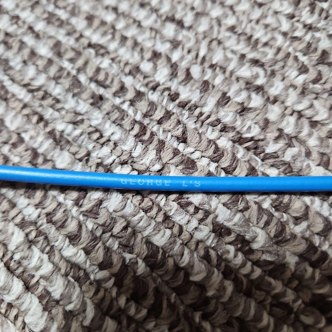 ジョージエルス　155　シールドケーブル　7m　中古　美品