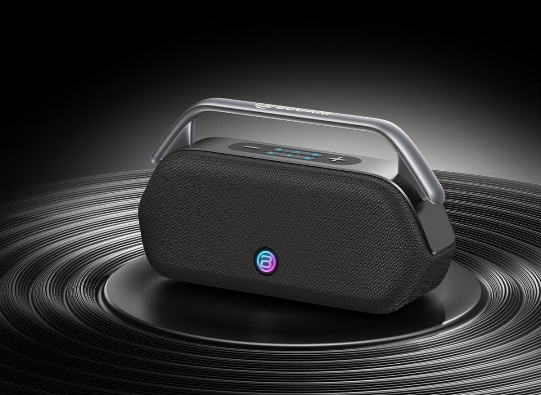 ワイヤレスBluetoothスピーカー 240W 高出力 6000mAh 新品