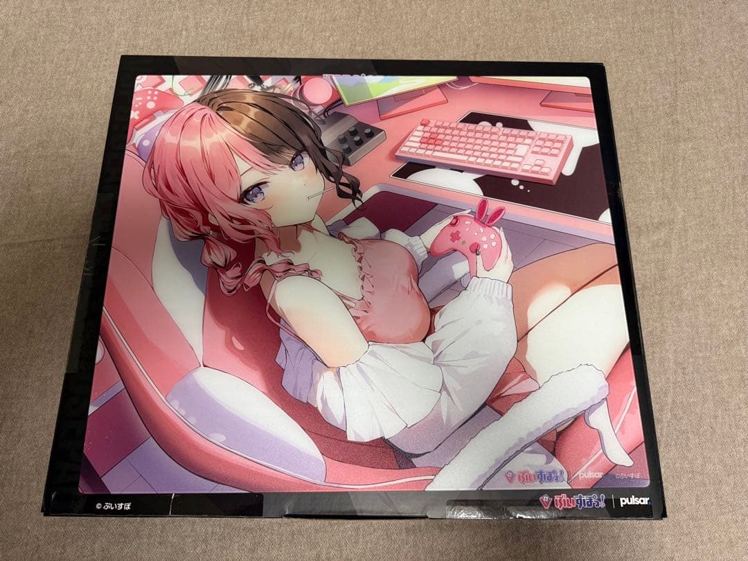 ぶいすぽ　VSPO! GEAR ガラスマウスパッド　橘ひなの