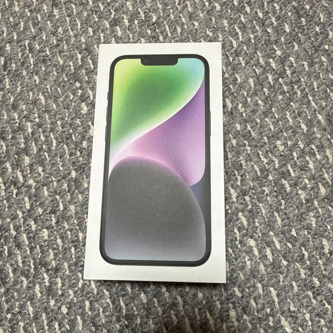 Apple iPhone 14 ミッドナイト 128gb 美品