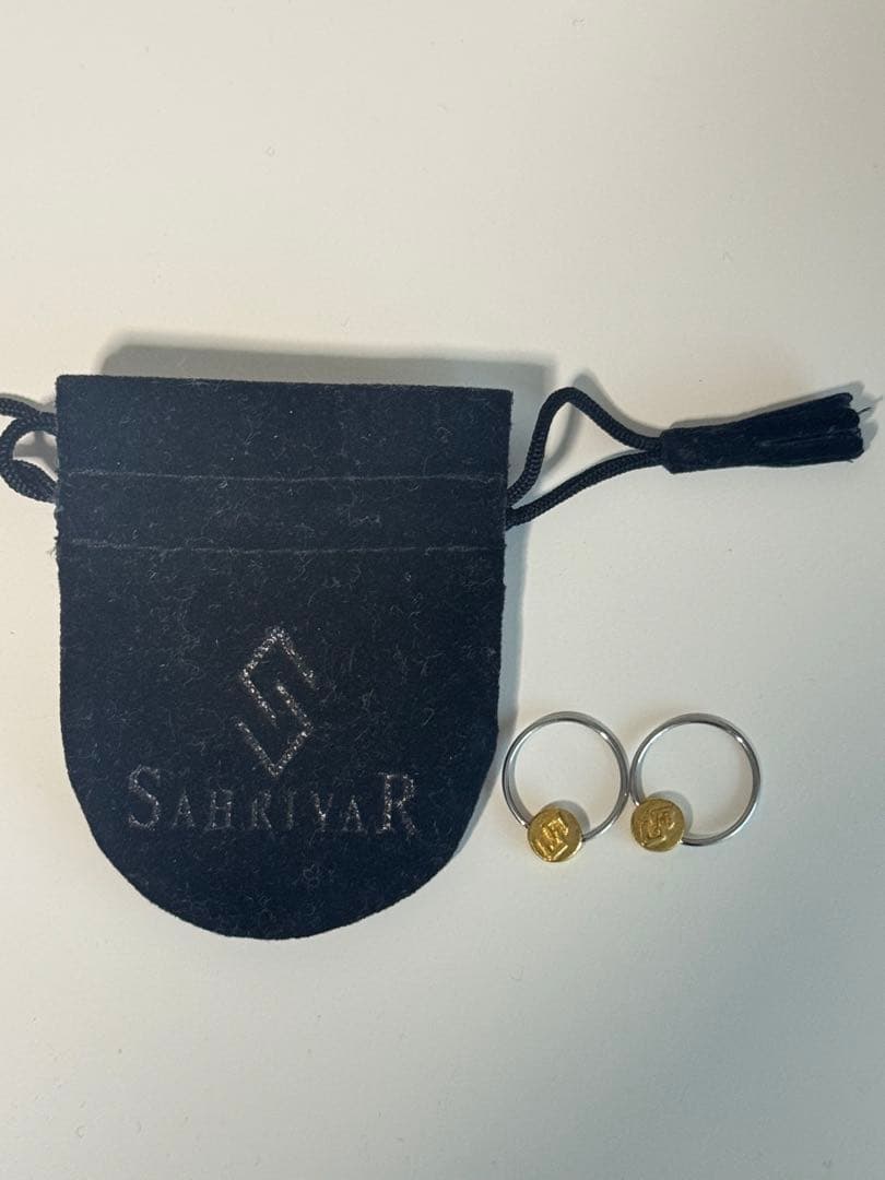 SAHRIVAR シャフリーバル ピアスセット