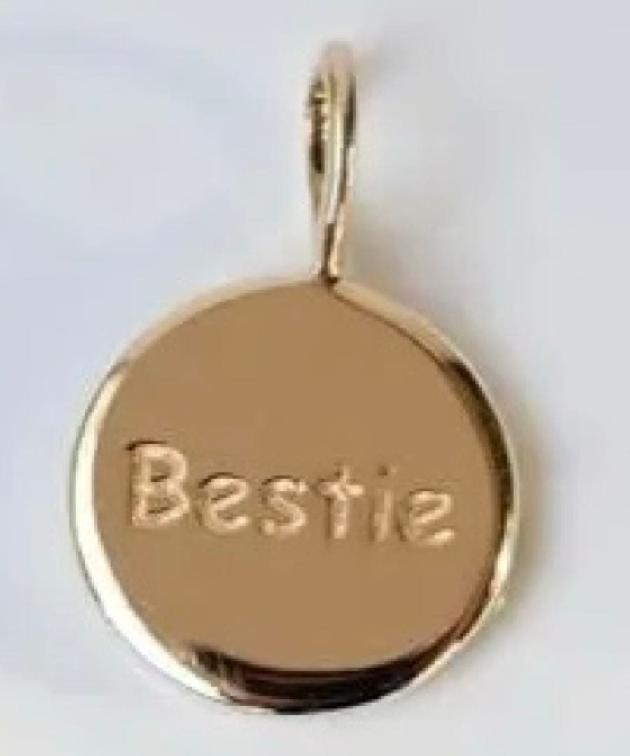 優*ん様 美品 sowi ソーイK10 ペンダント Messageペンダン