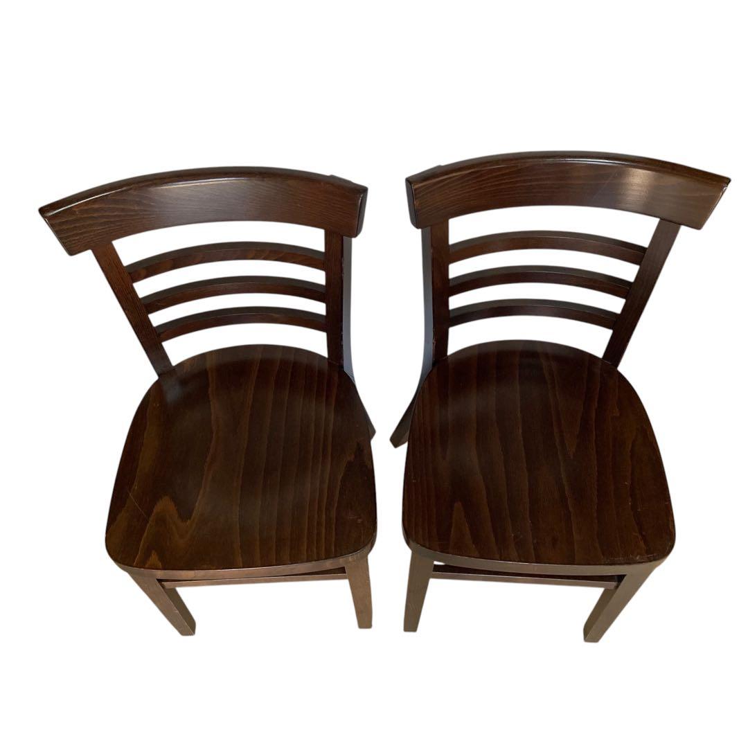 アンティーク パブリック クレス CRES チェア 椅子 2脚セット　③④