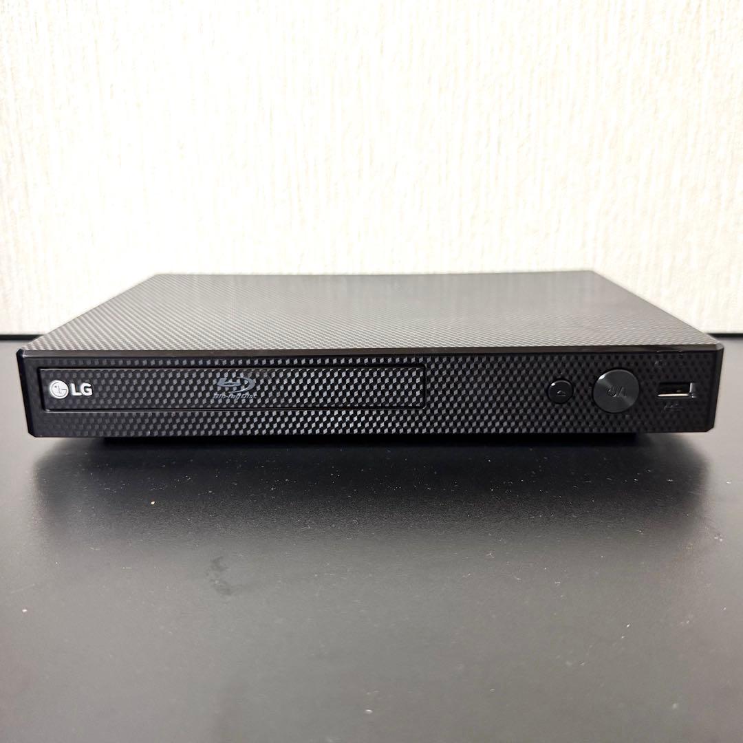 【動作品・美品】 LG ブルーレイプレーヤー BP350 リモコン付き DVD