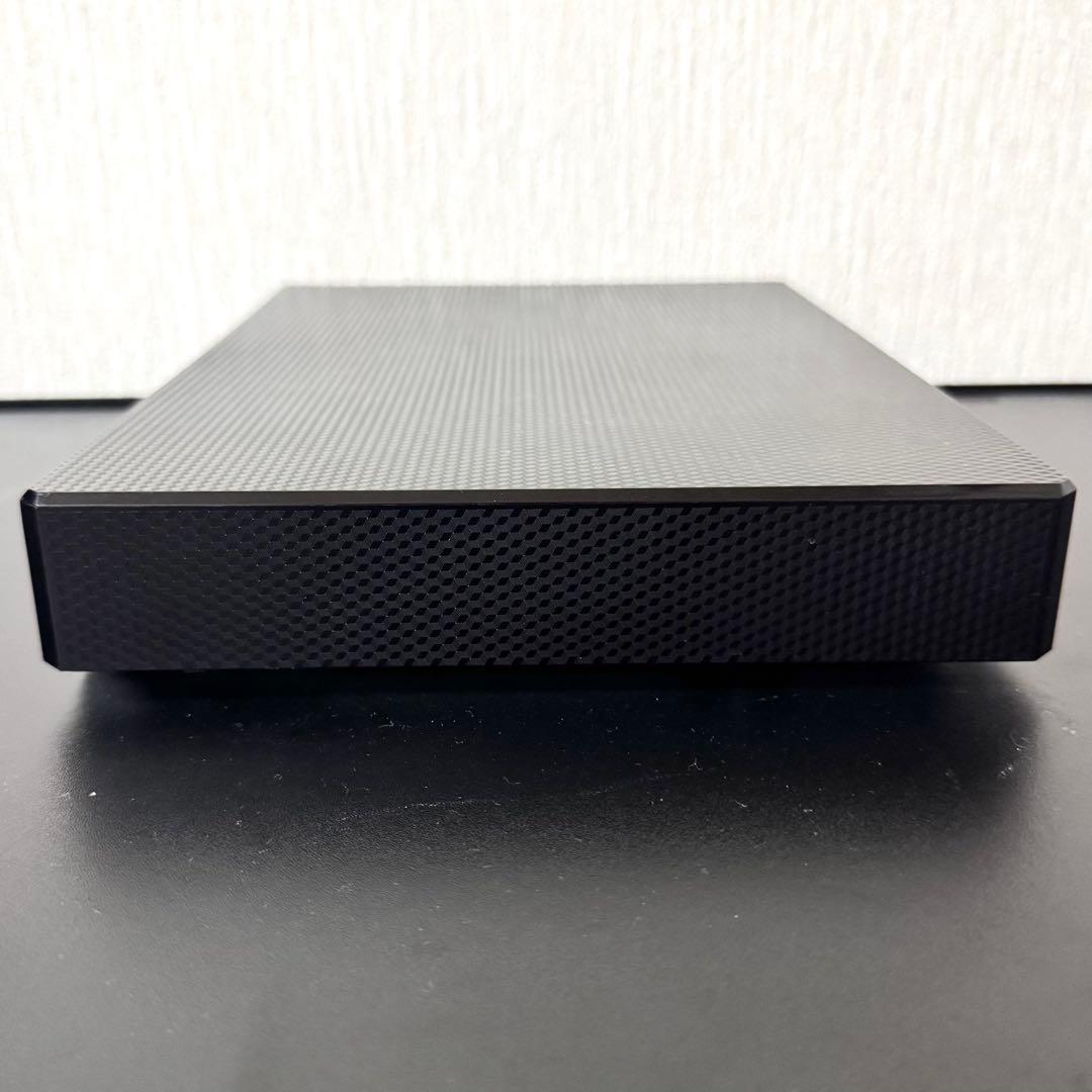 【動作品・美品】 LG ブルーレイプレーヤー BP350 リモコン付き DVD