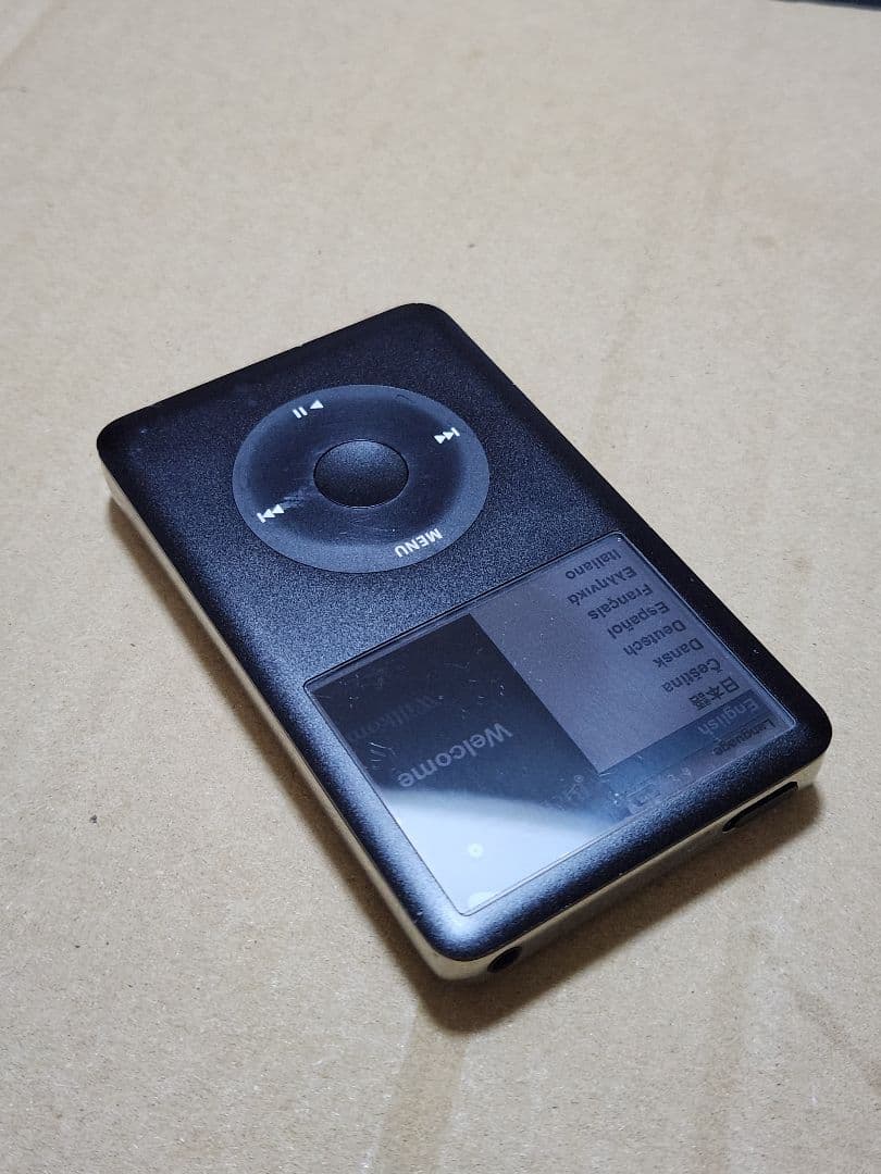 Apple iPod Classic 160GB A1238 ブラック　黒