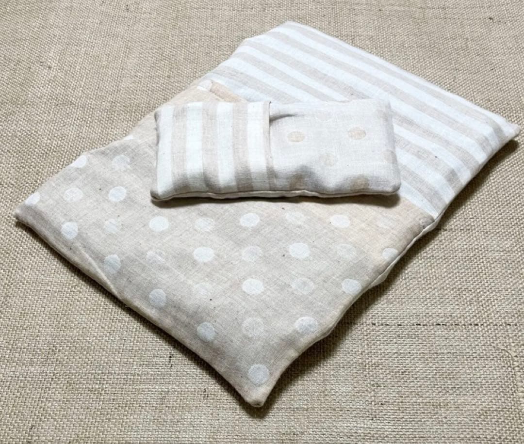 sunalab アーシングアイテム　砂療法　砂枕2点セット