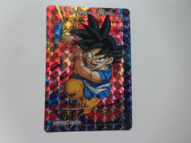 【美品】1996 ドラゴンボール アマダ No.86 PPカードダス