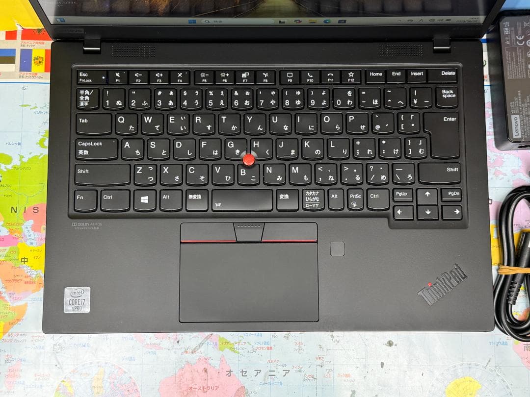 16GB・第10世代 i7 512GB レノボ X1 Carbon 8th 美品