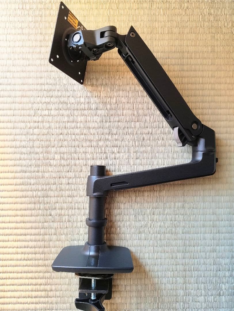 ERGOTRON エルゴトロン LX モニターアーム 黒　日本正規代理店保証品