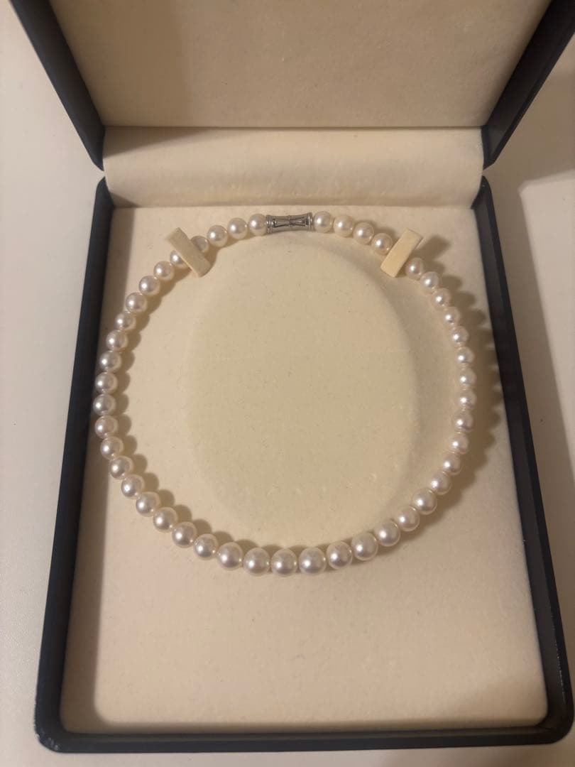 TASAKIスワロフスキー　あこや真珠9mm